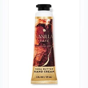 Bath & Body Works Vanilla Café Shea Butter Hand Cream